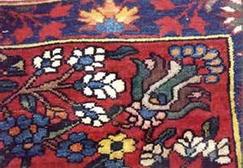 rug reweaving at silk road , persian rugs repair in san rafael