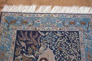 adding new fringe to persian rug, rug refringing