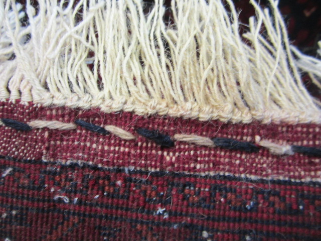 hand made rug refinge in san rafael