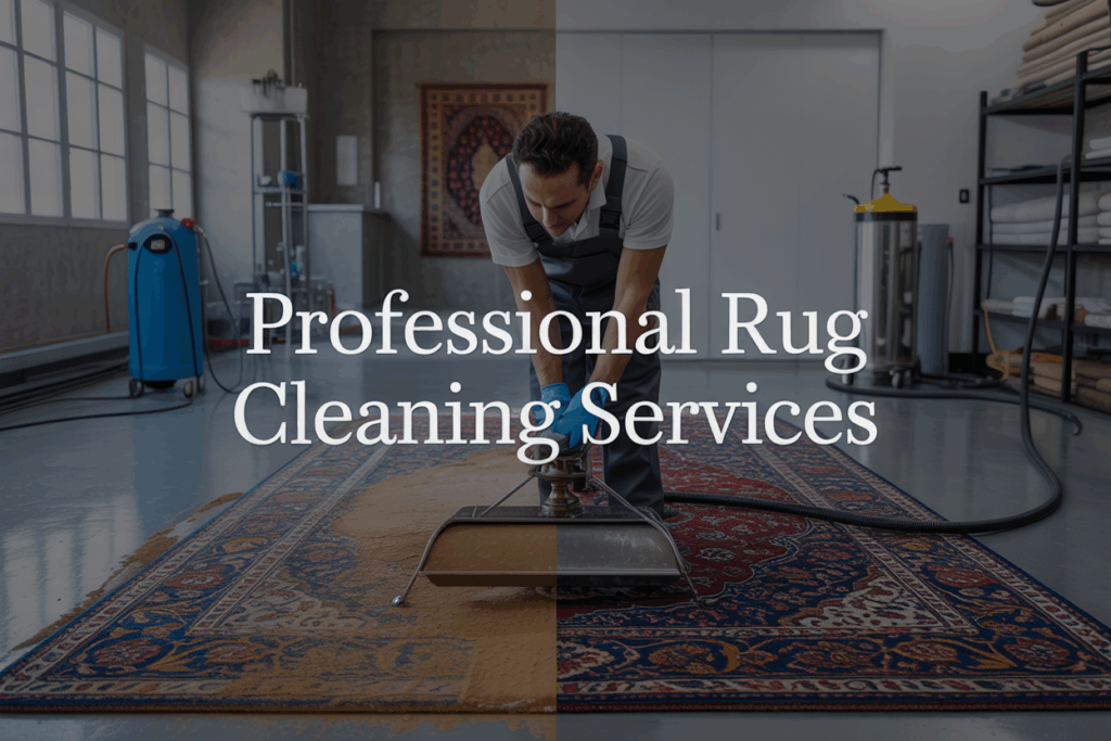 Professional Rug Cleaning in Marin County: Why Home Cleaning Isn’t Enough