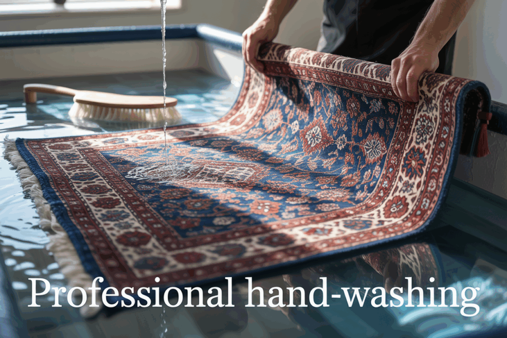 Rug Cleaning in Corte Madera: What Locals Need to Know If you live in Corte Madera, you know your home’s style matters—and so does keeping it clean. Whether it's a hand-knotted Persian rug or a bold Moroccan runner, your rugs do more than cover floors. They add character, history, and warmth. But they also collect dirt, allergens, and spills over time. Hand-washing your rug is the safest and most effective method for deep cleaning delicate textiles like Oriental rugs, Navajo weavings, Turkish kilims, and handmade area rugs. Here’s a breakdown of the 7-step hand-washing process professional rug cleaners follow—and why you should trust experts near you instead of doing it yourself. The 7 Steps of Expert Rug Hand-Washing Inspection & Testing Every rug is unique. A professional cleaner will inspect the rug’s fiber, dyes, and construction—checking for damage, dye bleed risks, or moth activity. This is crucial for delicate styles like Persian or Navajo rugs. Dusting Dry soil removal is key. Rugs are flipped and vibrated or gently beaten to release embedded dust and grit. Skipping this step means mud gets made during washing—not a good outcome. Colorfastness Testing Before water touches the rug, specialists test for dye bleed. This protects your investment, especially with richly dyed rugs like Turkish or Oriental pieces. Full Immersion Wash The rug is fully soaked and hand-washed using gentle, pH-balanced cleaners. Brushes or hand tools are used depending on the rug type. Kilims, flatweaves, and handmade area rugs all need different pressure and technique. Thorough Rinsing Cleaners flush out all soaps, contaminants, and residues. Leaving soap in can attract more dirt later. The rinse is repeated until the water runs crystal clear. Water Extraction & Drying The rug is carefully squeezed or vacuum-extracted (never wrung or twisted) to remove water. Then it’s dried flat or hung in a temperature-controlled space—never in direct sunlight, which can fade fibers. Fringe Grooming & Final Touches Fringes are cleaned and combed by hand. The rug is brushed, inspected, and ready to return to your home looking revived. Why Hand Washing Beats DIY Rug Cleaning DIY machines and harsh soaps can damage handmade or natural-fiber rugs. Steam cleaners, for instance, can shrink wool or cause dye bleeding. Even “rug doctor” machines can ruin the foundation of a fine Oriental or Navajo rug. Professional rug cleaning services near you in Corte Madera know how to handle these materials safely. They also use non-toxic, eco-friendly solutions that protect both your rug and your indoor air. Types of Rugs That Benefit from Professional Hand Washing Area Rugs (including synthetic blends and natural fibers) Oriental Rugs (traditional Asian weaves) Persian Rugs (Iranian hand-knotted wool or silk) Moroccan Rugs (high-pile or flatweave tribal styles) Kilim Rugs (colorful flatwoven wool) Navajo Rugs (handwoven indigenous art) Turkish Rugs (including Oushak, Hereke, and Anatolian designs) Handmade Rugs (any custom or artisanal weave) Trusted Rug Cleaning Near Corte Madera: Silk Road Rug Cleaning – San Rafael, CA For over 30 years, Silk Road Rug Cleaning in San Rafael has been Marin County’s go-to expert in hand-washing fine rugs. Whether it’s a centuries-old Persian heirloom or a modern Moroccan wool rug, they treat every piece with expert care and respect. Why locals trust Silk Road Rug Cleaning: 3+ decades of hands-on experience Specialists in Oriental, Persian, Turkish, Navajo, and antique rugs pH-balanced, eco-friendly cleaning solutions Full immersion hand-washing method Free estimates and local pickup & delivery Family-owned and operated with deep community roots Bottom Line: Rug cleaning isn’t one-size-fits-all. If your rug is more than just a floor covering—if it’s handmade, historic, or high-quality—treat it that way. Hand-washing by seasoned professionals like those at Silk Road Rug Cleaning will extend its life and keep it looking its best. Call to Action: Live in Corte Madera and searching for the best rug cleaning near me? Contact Silk Road Rug Cleaning in San Rafael for a quote or to schedule a pickup. Your rug—and your floors—will thank you.