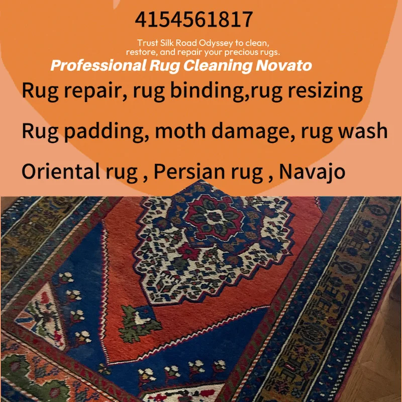 rug cleaning and repair Novato