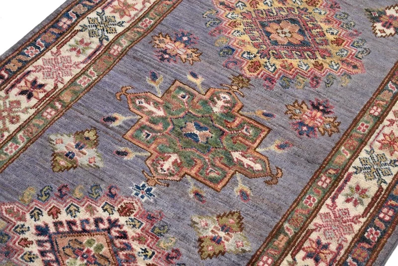 Heriz rug history antique Persian Heriz rug with geometric medallion design