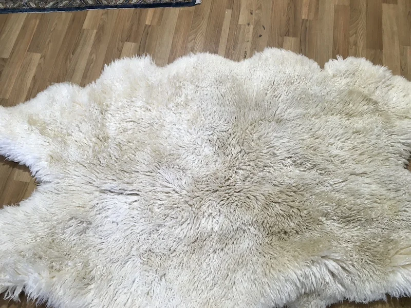 sheepskin rug care in san rafael ca by silk road